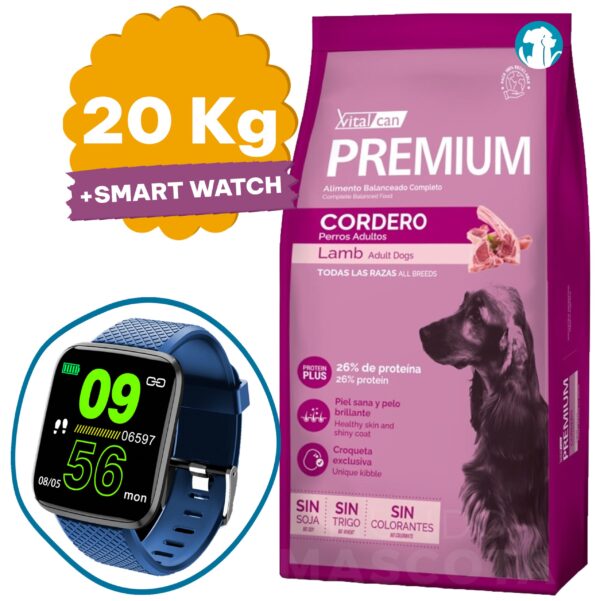 Premium Perro Adulto Todas las Razas / Cordero 20 Kg