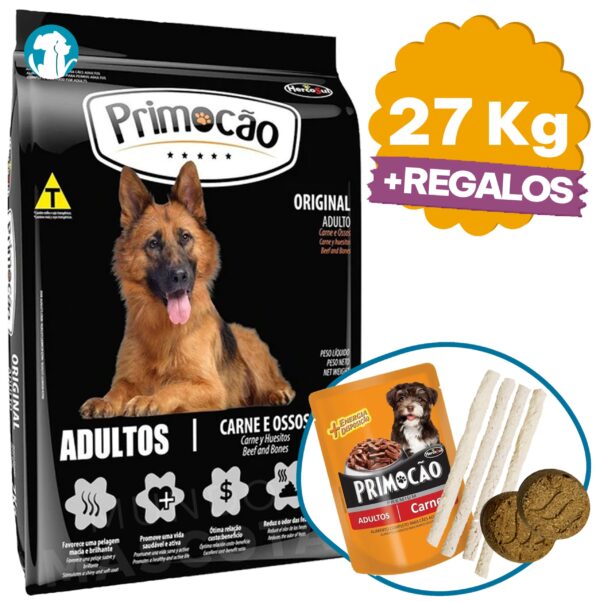 Primocao Original Perro Adulto 27 Kg