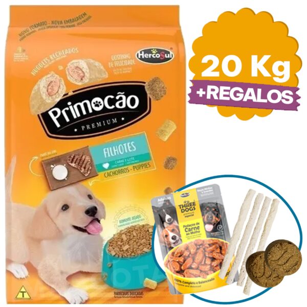 Primocao Premium Perro Cachorro Junior 20 Kg