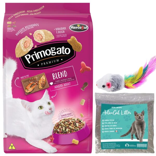 Primogato Premium Blend Gato Adulto 10 Kg