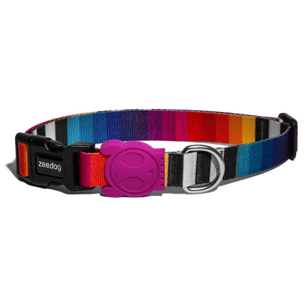 Collar Zee Dog / Diseño Prisma - Talle S