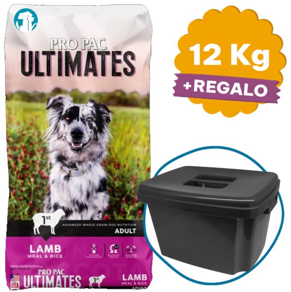 Pro Pac Lamb & Rice Perro Adulto 12 Kg