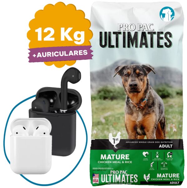 Pro Pac Mature Perro Adulto Mayor 12 Kg