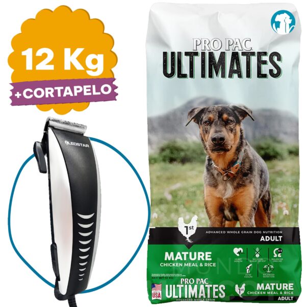 Pro Pac Mature Perro Adulto Mayor 12 Kg