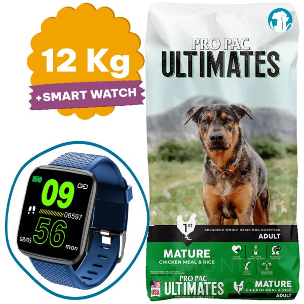 Pro Pac Mature Perro Adulto Mayor 12 Kg