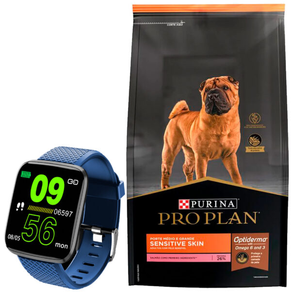 Pro Plan Perro Adulto Sensitive Skin 12 Kg