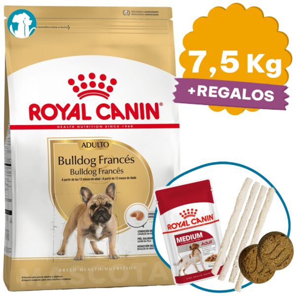 Royal Canin Bulldog Frances 7,5 Kg