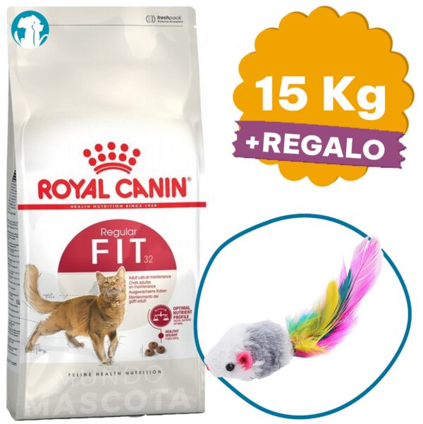 Royal Canin Gato Adulto Fit 32 15 Kg