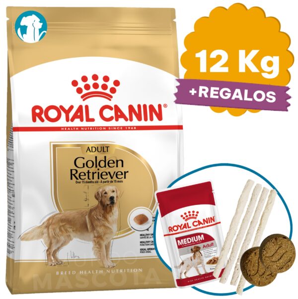 Royal Canin Golden Retriever Adulto 12 Kg