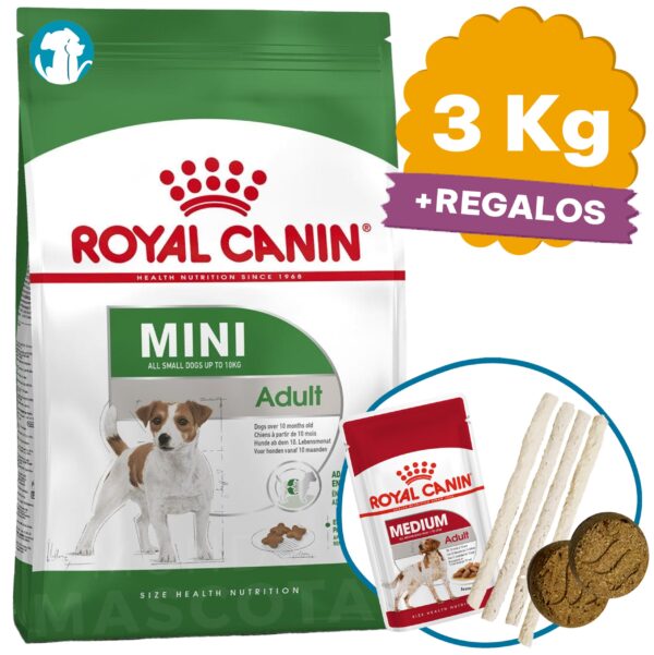 Royal Canin Mini Adult Perro Adulto 3 Kg