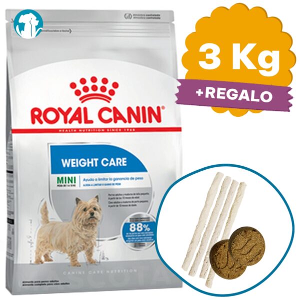 Royal Canin Weight Care / Light Perro Adulto Mini 3 Kg