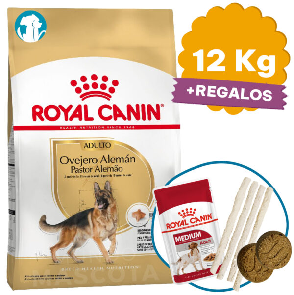 Royal Canin Pastor Alemán / Ovejero Alemán Adulto 12 Kg