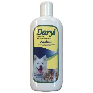 Shampoo Daryl Pulguicida Garrapaticida Piojicida Perro 200 ml