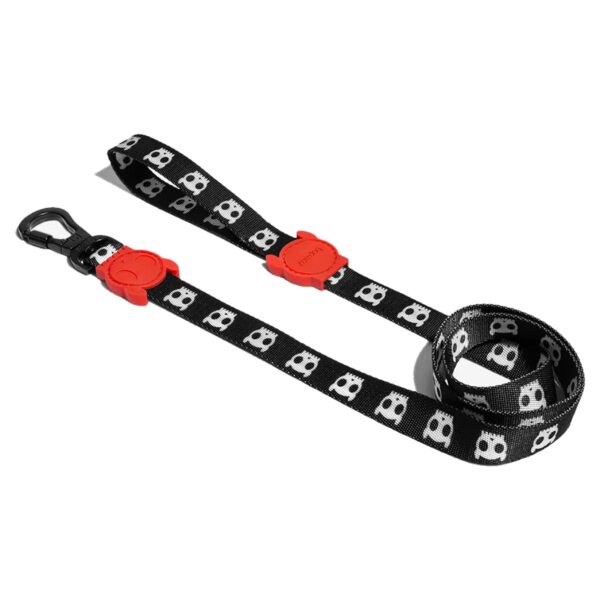 Correa Zee Dog / Diseño Skull - Talle S