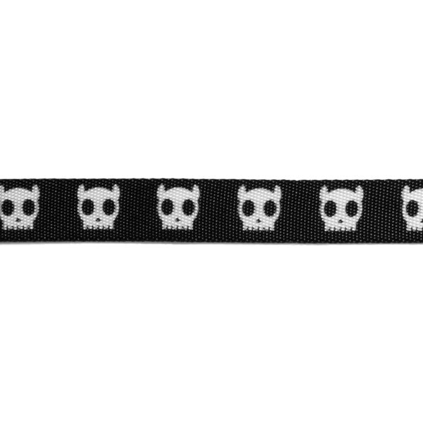 Correa Zee Dog / Diseño Skull – Talle L - Imagen 2