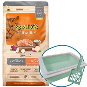 Special Cat Ultralife Gato Adulto Castrado Salmón 10,1 kg