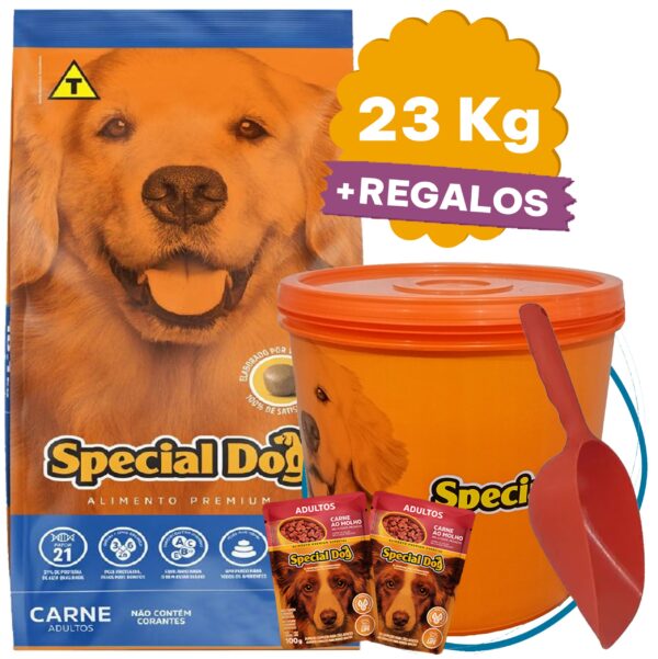 Special Dog Perro Adulto 23 Kg (20 + 3)