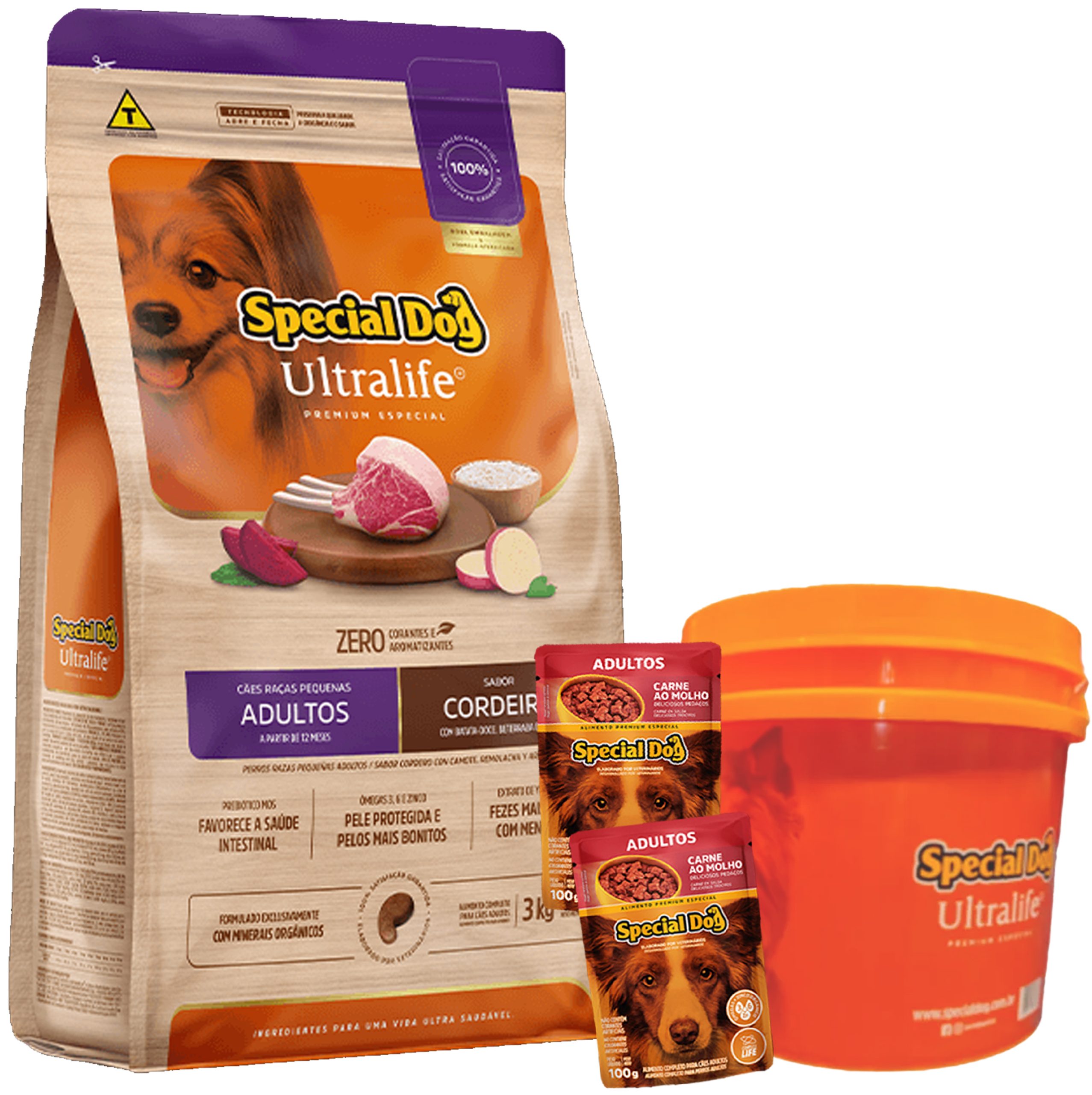 Special Dog Ultralife Perro Adulto Raza Pequeña Sabor Cordero 10,1 Kg