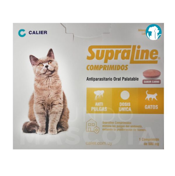 Supraline Gato 500 Mg Antipulgas / 1 Dósis