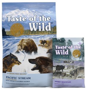 Taste Of The Wild Grain Free Pacific Stream Perro Adulto 18 Kg