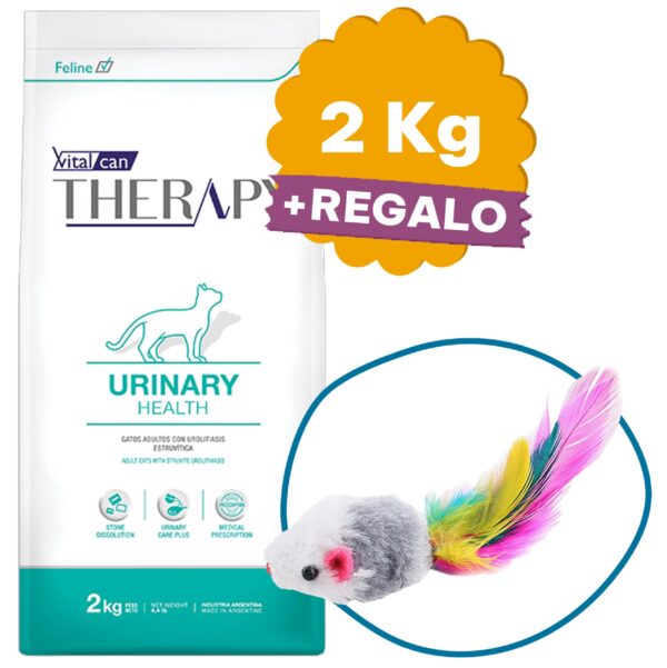 Therapy Urinary Health Gato Adulto 2 Kg