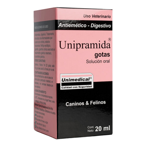 Unipramida 20 ml Gotas