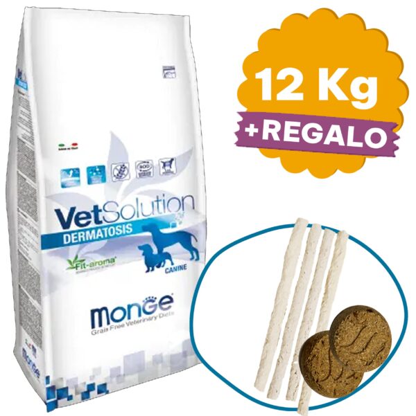 Vet Solution Grain Free Dermatosis Perro Adulto 12 Kg