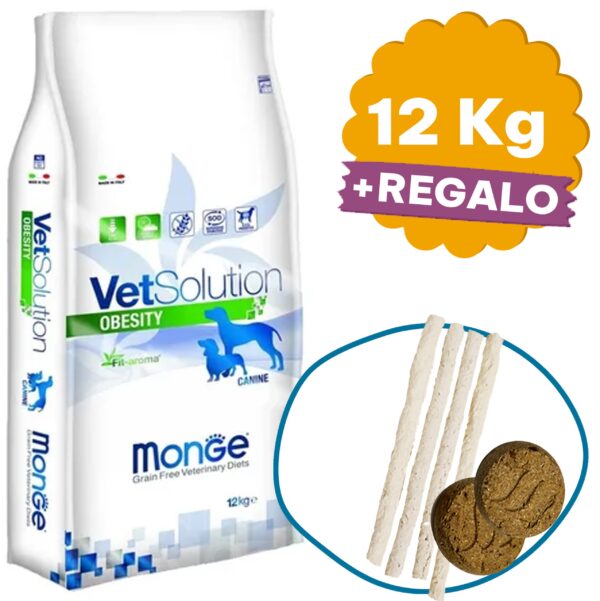 Vet Solution Grain Free Obesity Perro Adulto 12 Kg