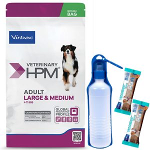 Hpm Virbac Veterinary Perro Adulto Mediano Y Grande 12 Kg