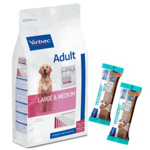 Hpm Virbac Veterinary Perro Adulto Mediano Y Grande 3 Kg