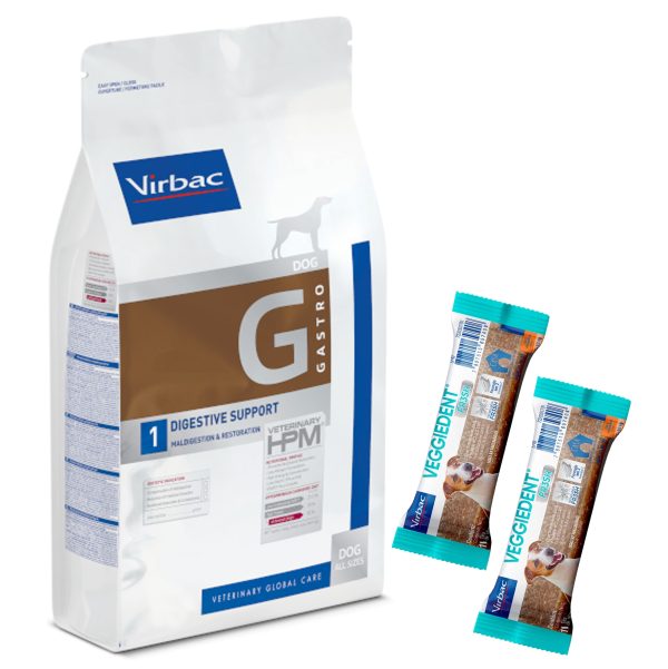 Hpm Virbac Veterinary Perro Adulto Gastro Digestive 12 Kg