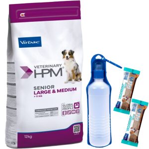 Hpm Virbac Veterinary Perro Senior Mediano Y Grande 12 Kg