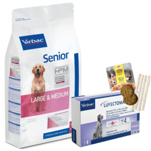 Hpm Virbac Veterinary Perro Senior Mediano Y Grande 12 Kg