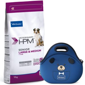 HPM Virbac Perro Senior Mediano y Grande 12 kg