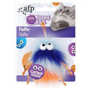 Juguete Para Gato Fluffer Con Hierba Gatera / Afp