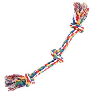 Cuerda 3 Nudos 41 Cms Para Perros Pawise