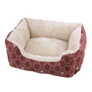 Cucha / Cama Rectangular Para Perro Chico Pawise