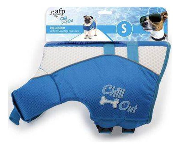 Chaleco Salvavidas Para Perro Pawise