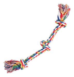 Cuerda 3 Nudos 33 Cms Para Perros Pawise
