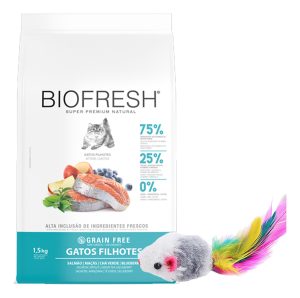 Biofresh Gato Cachorro/Kitten Salmón 1,5 kg