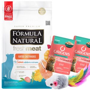 Fórmula Natural Fresh Meat Gato Adulto Castrado Salmón 10 kg