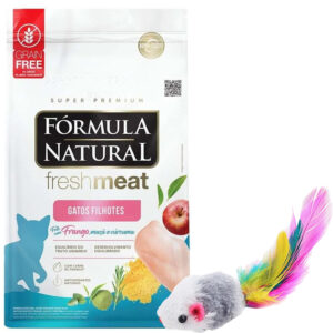 Fórmula Natural Fresh Meat Gato Cachorro / Kitten 1 Kg