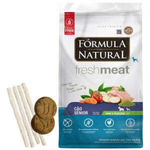 Fórmula Natural Fresh Meat Perro Senior Raza Pequeña Pollo 10 kg