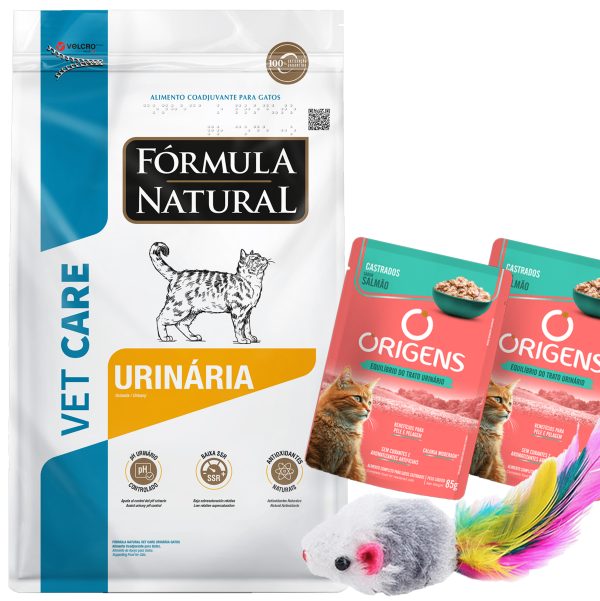 Fórmula Natural Vet Care Urinary Gato Adulto 7 Kg