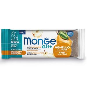 Snack Monge Gift Fruit Bars Perro Adulto Mobility Support