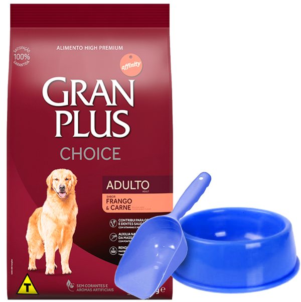 Gran Plus Choice Perro Adulto Todas Las Razas 20 Kg