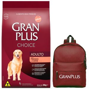 Gran Plus Choice Perro Adulto Todas Las Razas 20 Kg