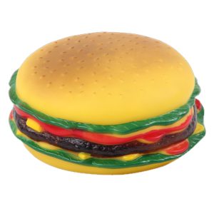 Hamburguesa De Goma Con Sonido Pawise