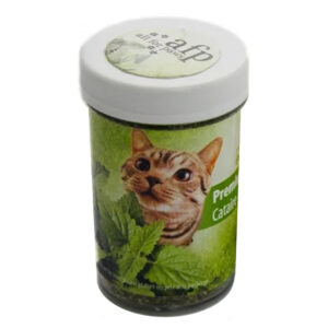 Hierba Gatera Premium / Catnip Green Rush Frasco 25 Grs.