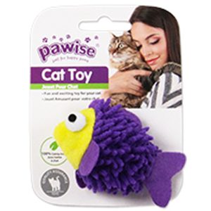 Peluche Para Gato Con Hierba Gatera / Pez Pawise